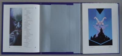 Jojodorowsky / Chaubin - La Vérité est au fond des rêves, 1993 - Sérigraphie signée 2