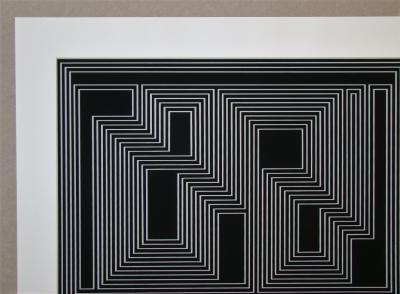 Josef ALBERS - Formulation : Articulation, 1974 - Plaque d'exposition originale 2