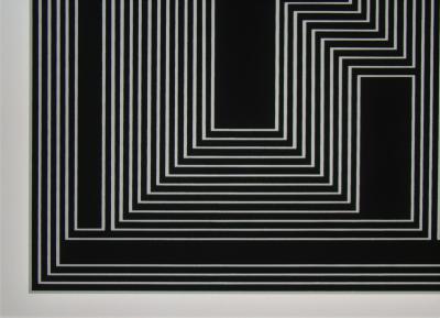 Josef ALBERS - Formulation : Articulation, 1974 - Plaque d'exposition originale 2