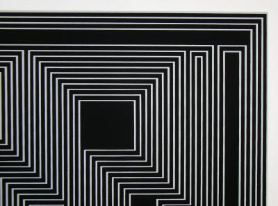 Josef ALBERS - Formulation : Articulation, 1974 - Plaque originale d’exposition 2