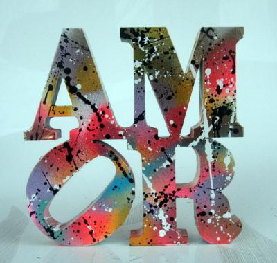 SPACO - Love AMOR, 2021 - Sculpture 2