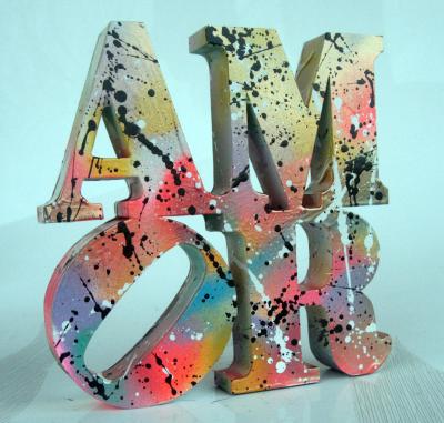 SPACO - Love AMOR, 2021 - Sculpture 2