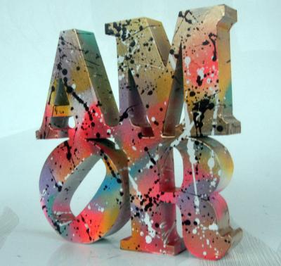 SPACO - Love AMOR, 2021 - Sculpture 2