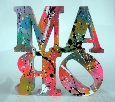 SPACO - Love AMOR, 2021 - Sculpture 2