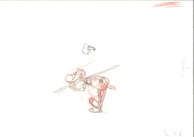 Studios Uderzo - La Surprise de César, 1986 - Dessin 2