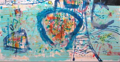 Shoichi HASEGAWA - Chant de jeunesse - Lithographie originale signée et numérotée au crayon 2