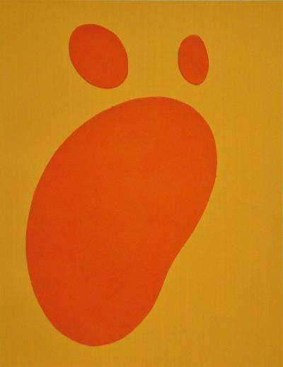 Jean ARP (d’après) - Constellation, 1958 - Pochoir 2