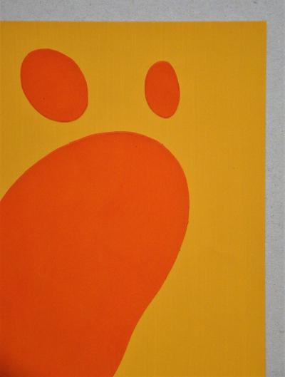 Jean ARP (d’après) - Constellation, 1958 - Pochoir 2