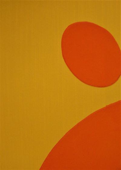 Jean ARP (d’après) - Constellation, 1958 - Pochoir 2
