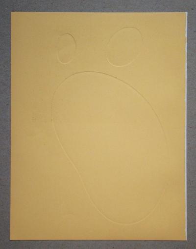Jean ARP (d’après) - Constellation, 1958 - Pochoir 2