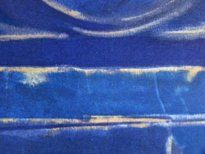 Max ERNST (after) - Vase bleue, 1958 - Stencil in colours 2