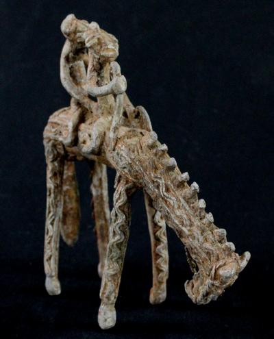 Mali - Dogon - Couple de cavaliers 2