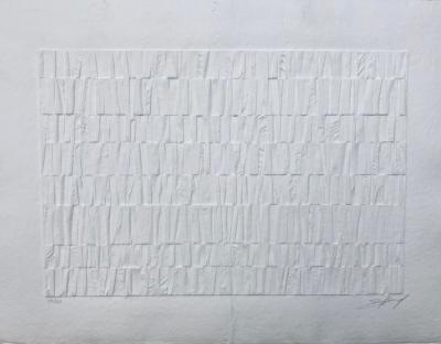 Guillaume ALLEMAND - Les Forêts, 2019 - Aquagravure originale signée au crayon 2