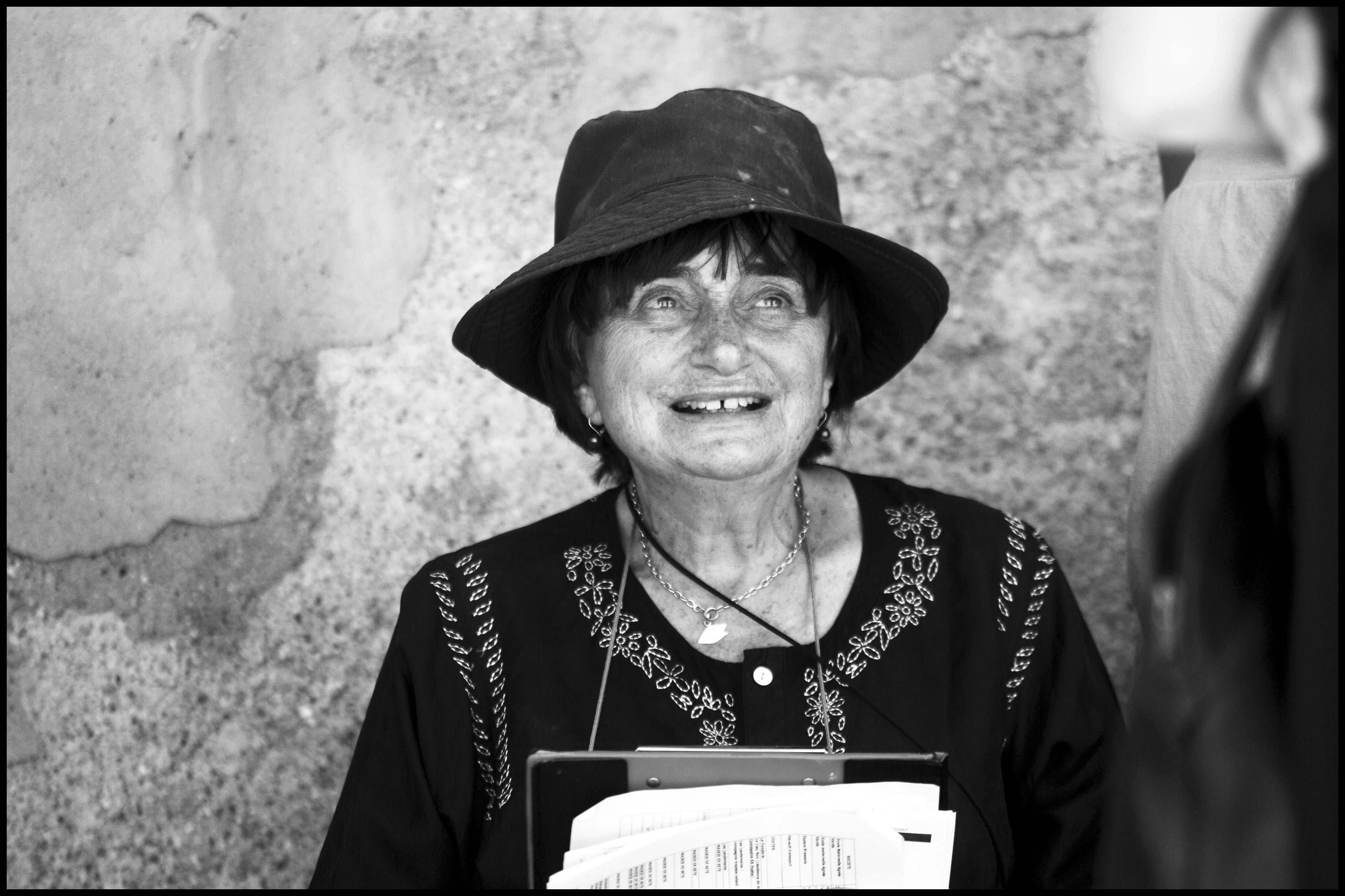 JeanLoup Gautreau Agnès Varda am Bob Fotografie Fotografie Plazzart