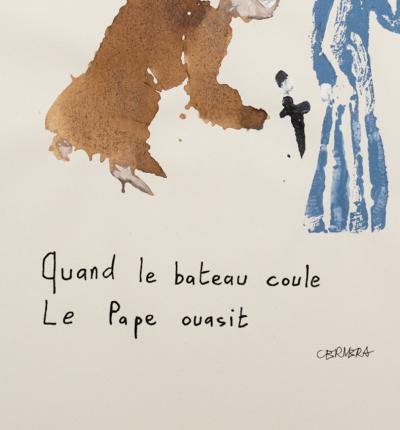André CERVERA - Journal d’un confiné 2 - Technique mixte sur papier 2