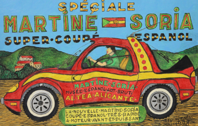 Jean TOURLONIAS - Spéciale Martine Soria - Huile sur toile 2