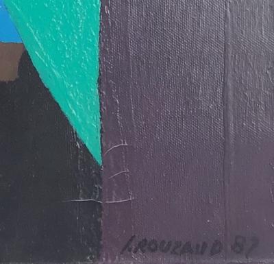Jean ROUZAUD - Sans titre - Acrylique sur toile 2