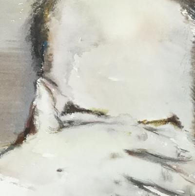 Baoxun LI - Sans titre, 2017 - Peinture sur papier 2