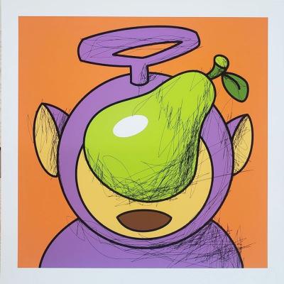 GUM - Teletubbies - Impression pigmentaire signée au crayon 2