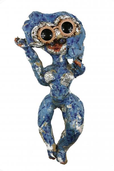 Simone LE CARRE-GALIMARD - La Gauloise, 1974 - Sculpture 2