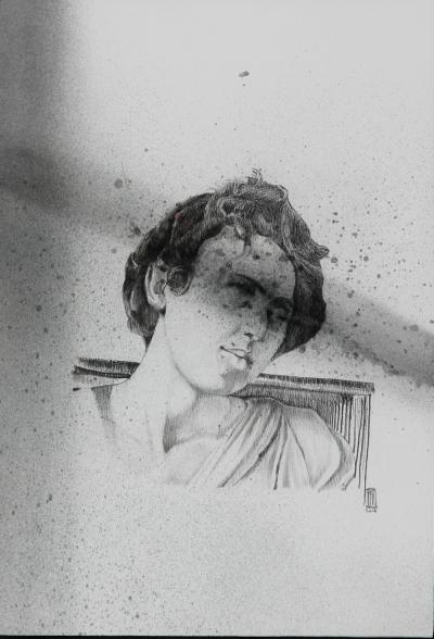 Andrea Ravo MATTONI - Sans titre - Technique mixte sur papier 2