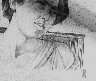 Andrea Ravo MATTONI - Sans titre - Technique mixte sur papier 2