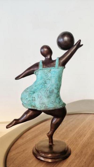 Pierre GIMENEZ - Femme au ballon, 2019 - Sculpture 2