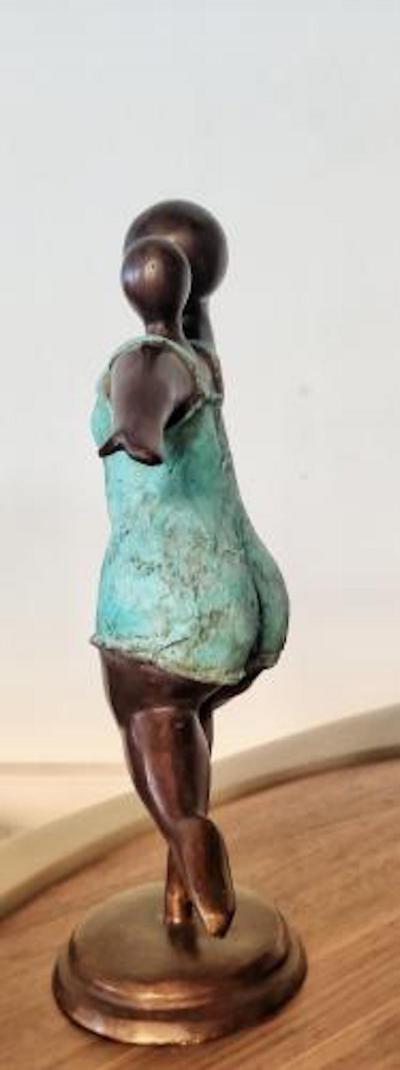 Pierre GIMENEZ - Femme au ballon, 2019 - Sculpture 2