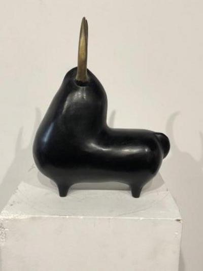 Pierre GIMENEZ - Taureau, 2019 - Sculpture 2