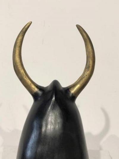 Pierre GIMENEZ - Taureau, 2019 - Sculpture 2