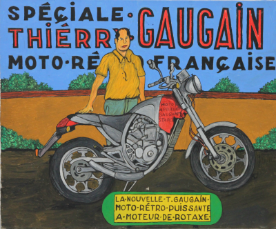Jean TOURLONIAS - Spéciale Thierry Gaugain - Acrylique sur toile 2