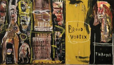 KILL THE SOFA - BROOD VORTEX, 2020 - Acrylique sur toile 2
