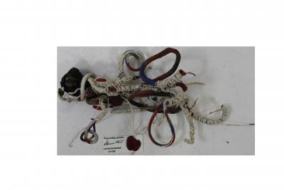 Jacques BRAUNSTEIN - Cauchemardesque, 1995 - Assemblage 2