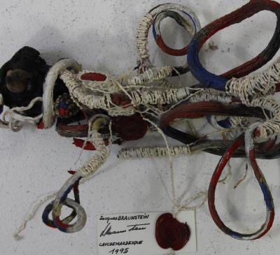 Jacques BRAUNSTEIN - Cauchemardesque, 1995 - Assemblage 2