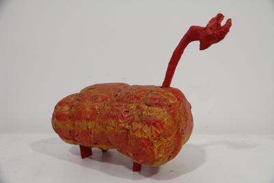 Jean-Marc DUBLE - Cochon Bizarre - Sculpture 2