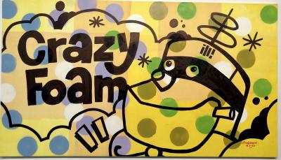 Ottograph - Crazy Foam - Acrylique sur toile 2