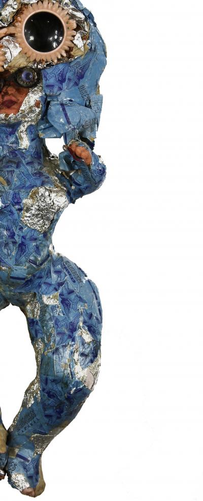 Simone LE CARRE-GALIMARD - La Gauloise, 1974 - Sculpture 2