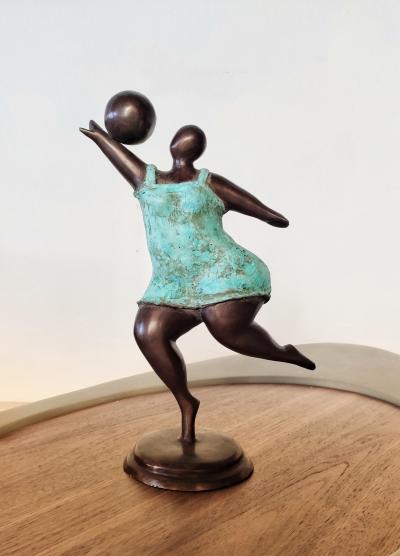 Pierre GIMENEZ - Femme au ballon, 2019 - Sculpture 2