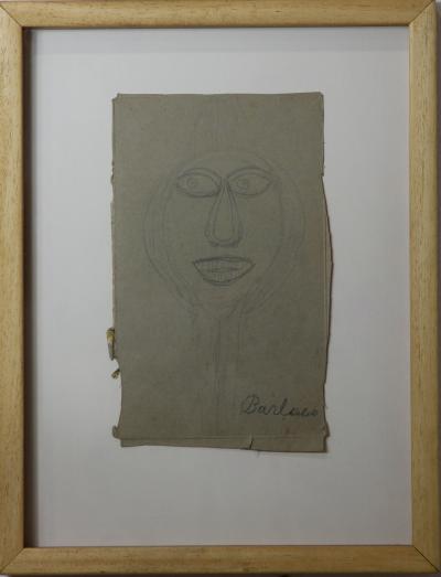 Joseph BARBIERO - Sans titre - Dessin 2
