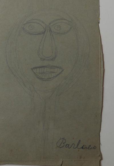 Joseph BARBIERO - Sans titre - Dessin 2