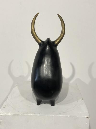 Pierre GIMENEZ - Taureau, 2019 - Sculpture 2