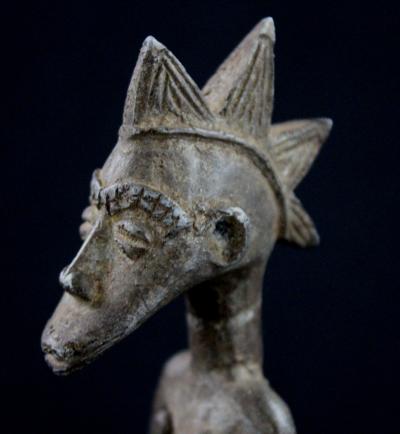 Côte d’Ivoire, Senoufo, Cavalier en Aluminium 2
