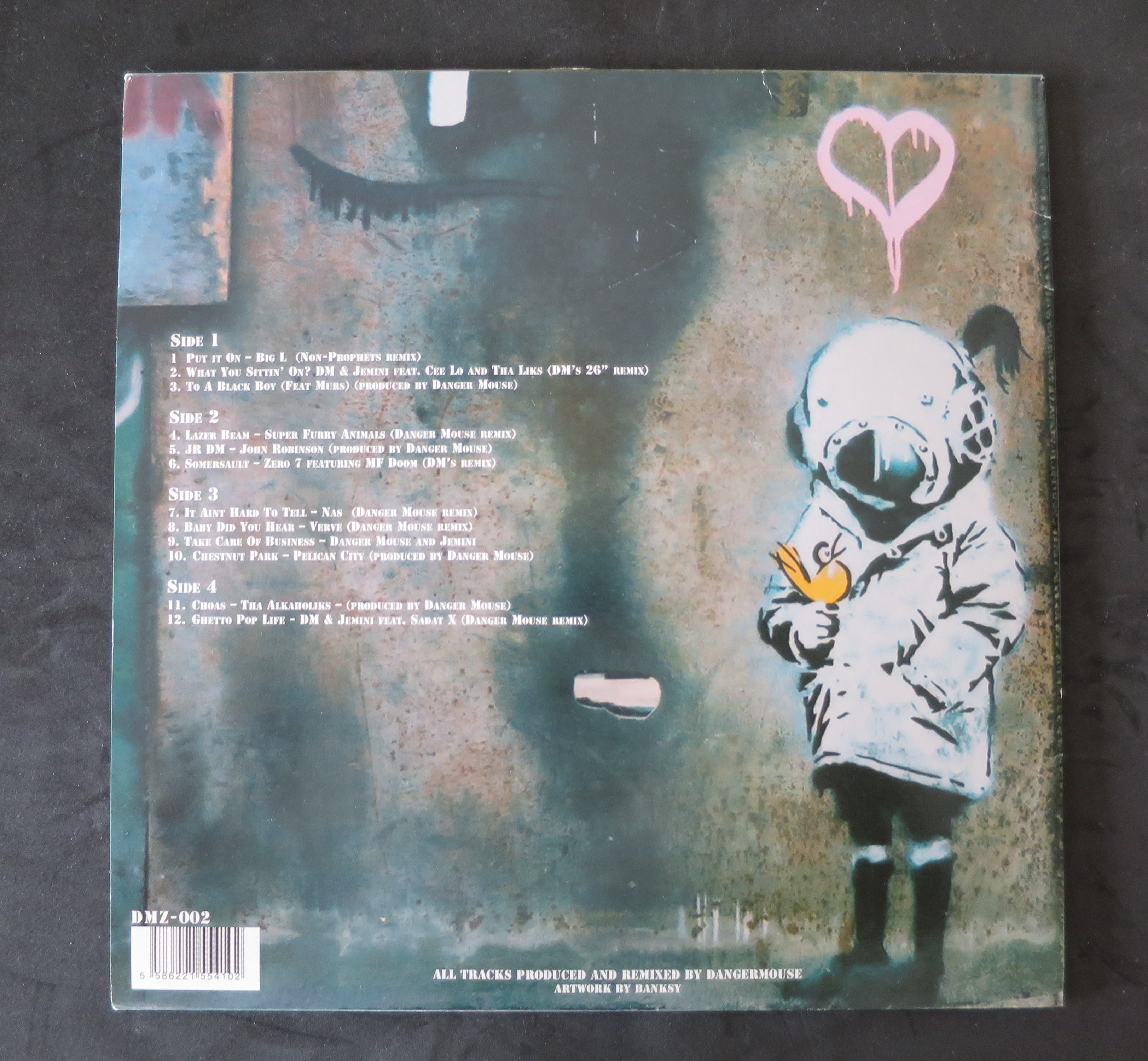 Banksy (d'après) - Banksy Danger Mouse From Man To Mouse