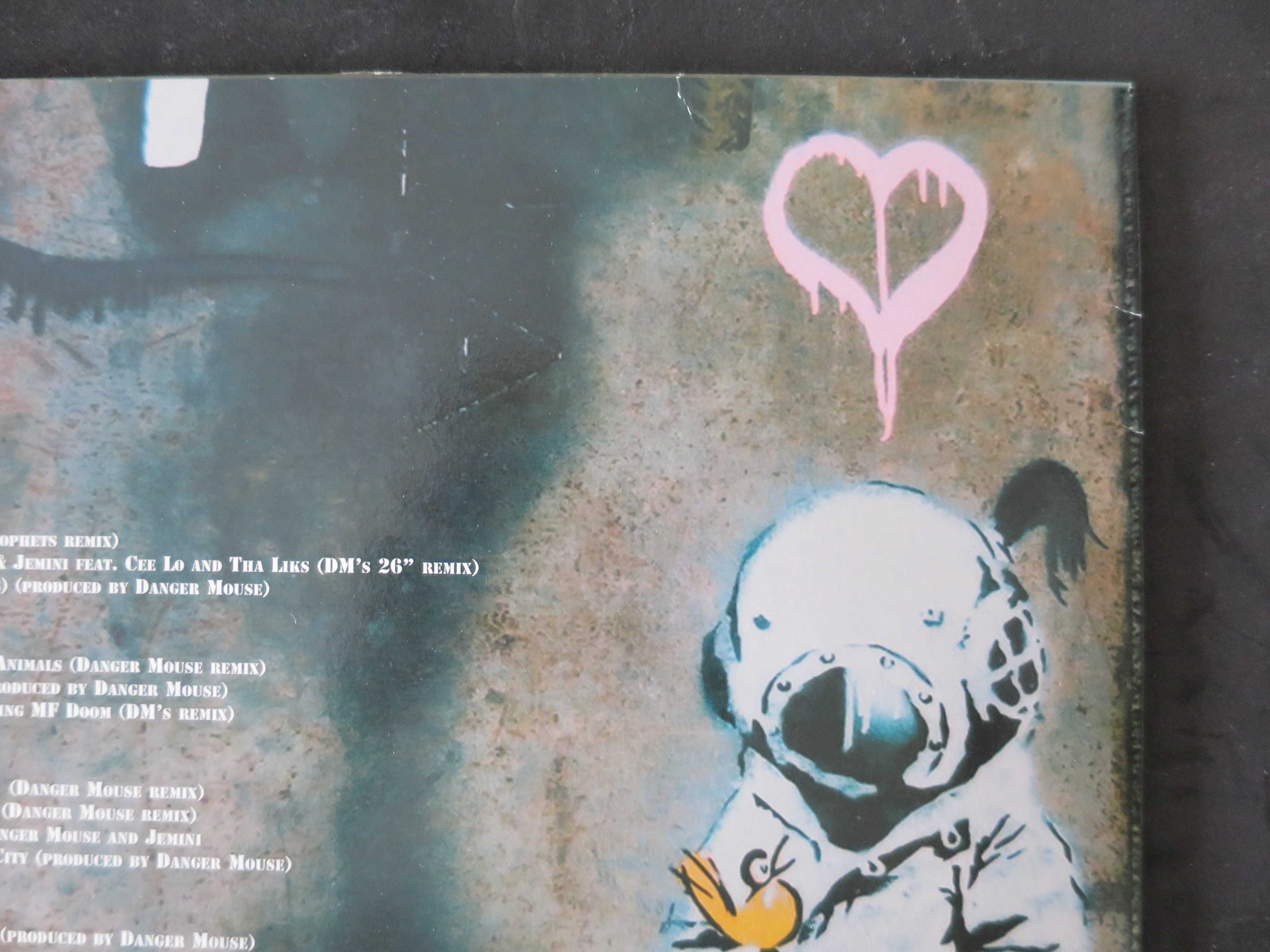 【banksy】Danger Mouse「From Man To Mouse」 FROM MAN TO MOUSE (2LP) (COLOURED VINYL)/DANGER MOUSE