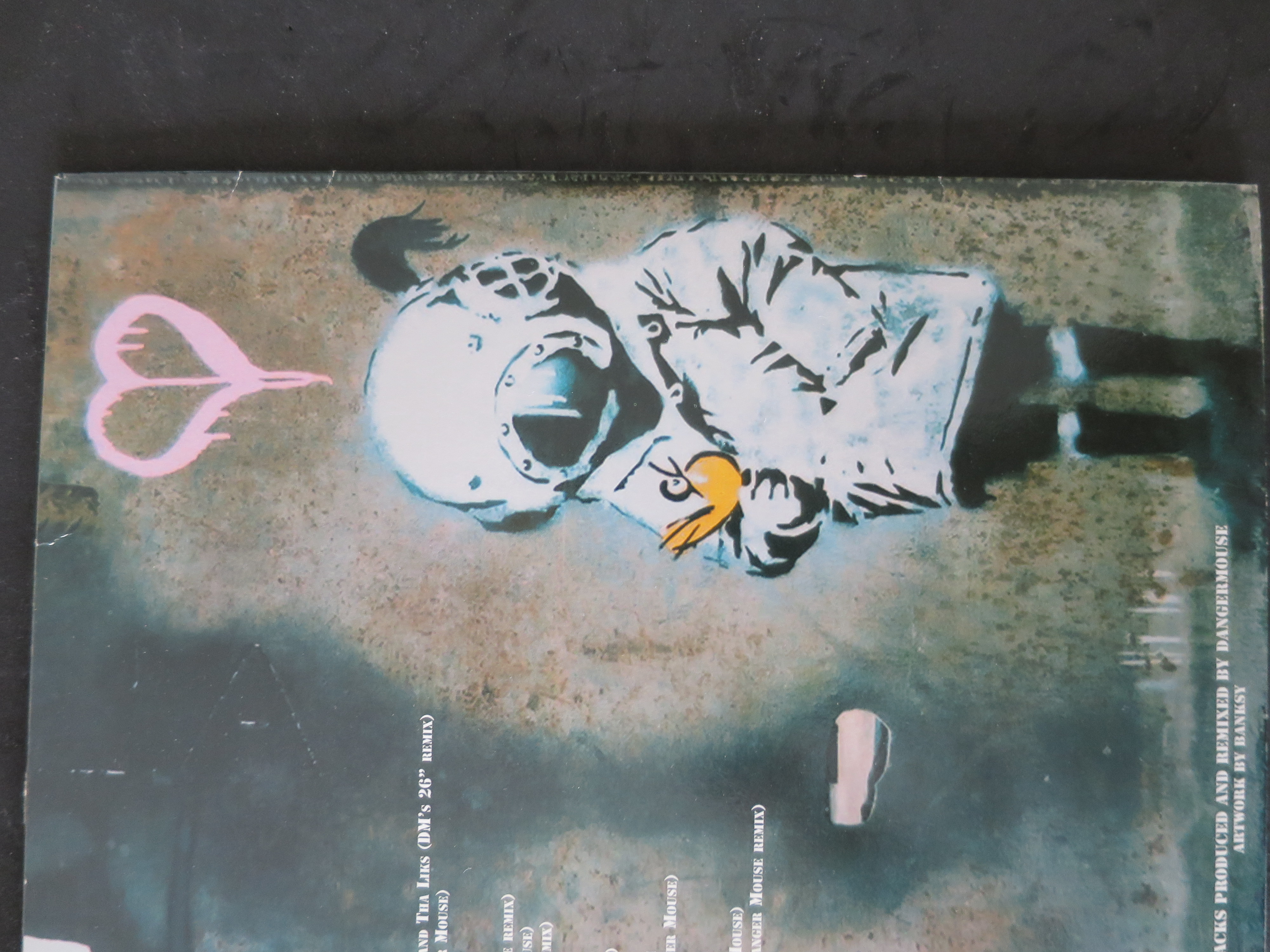 【banksy】Danger Mouse「From Man To Mouse」 FROM MAN TO MOUSE (2LP) (COLOURED VINYL)/DANGER MOUSE