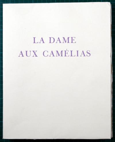 Louis ICART - La Dame aux Camélias, 1938 - Illustré de 25 gravures originales en couleurs 2