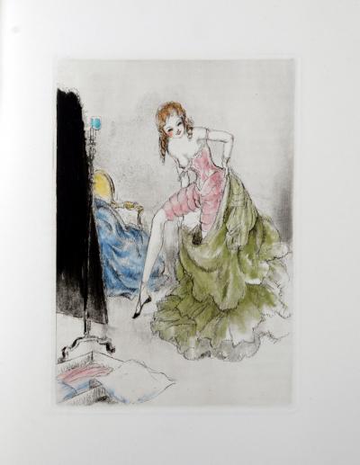 Louis ICART - La Dame aux Camélias, 1938 - Illustré de 25 gravures originales en couleurs 2