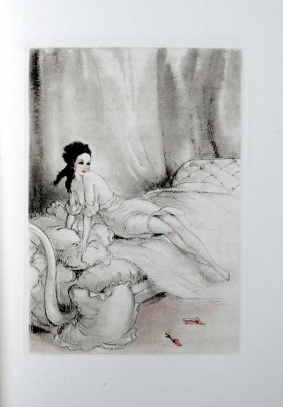Louis ICART - La Dame aux Camélias, 1938 - Illustré de 25 gravures originales en couleurs 2