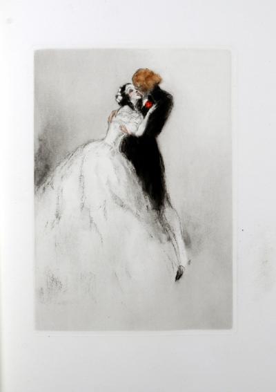 Louis ICART - La Dame aux Camélias, 1938 - Illustré de 25 gravures originales en couleurs 2