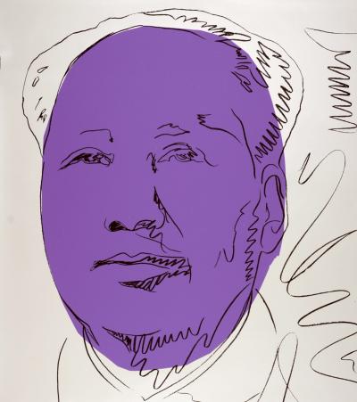 Andy WARHOL - Mao, 1989/90 - Sérigraphie 2